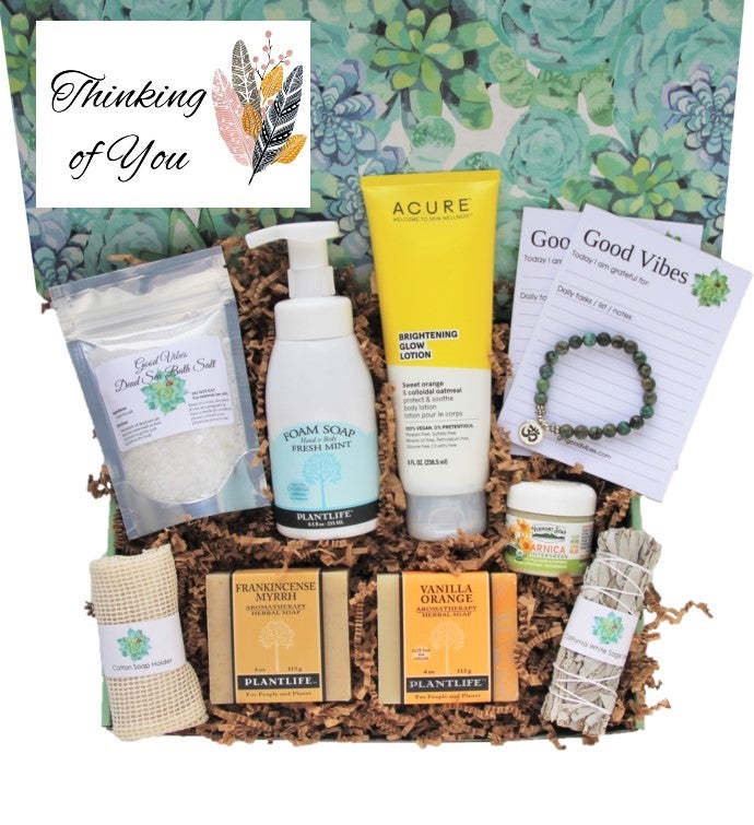 "Thinking of You" Good Vibes Women's Gift Box 